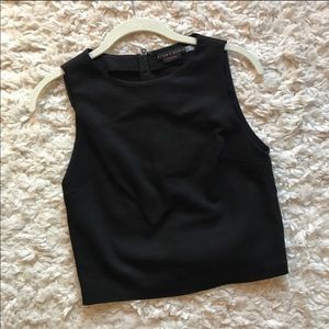 Alice + Olivia Crop Top